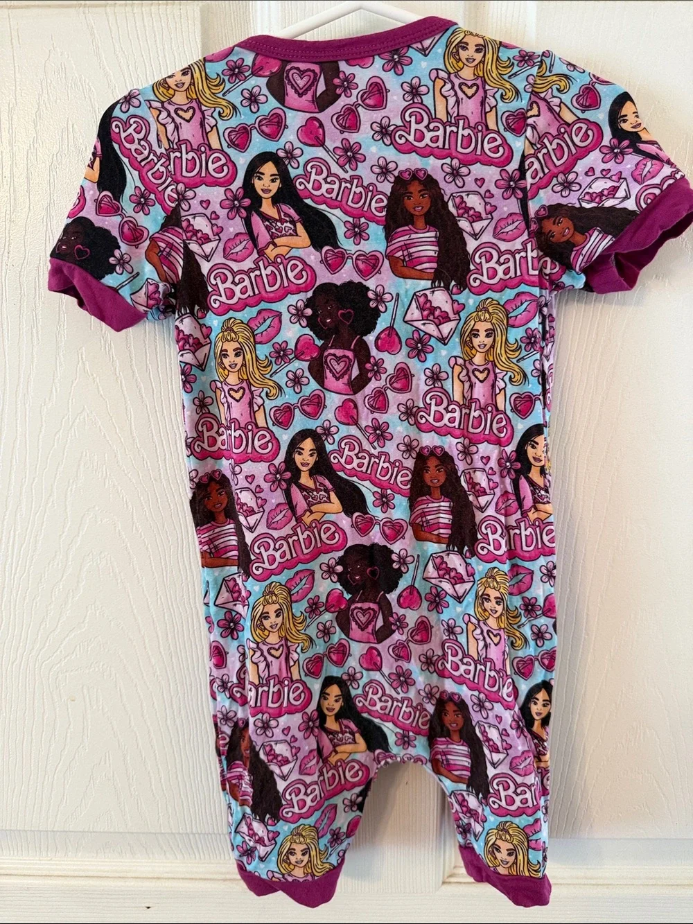 Unbranded Barbie Bamboo Shorty 12/18
